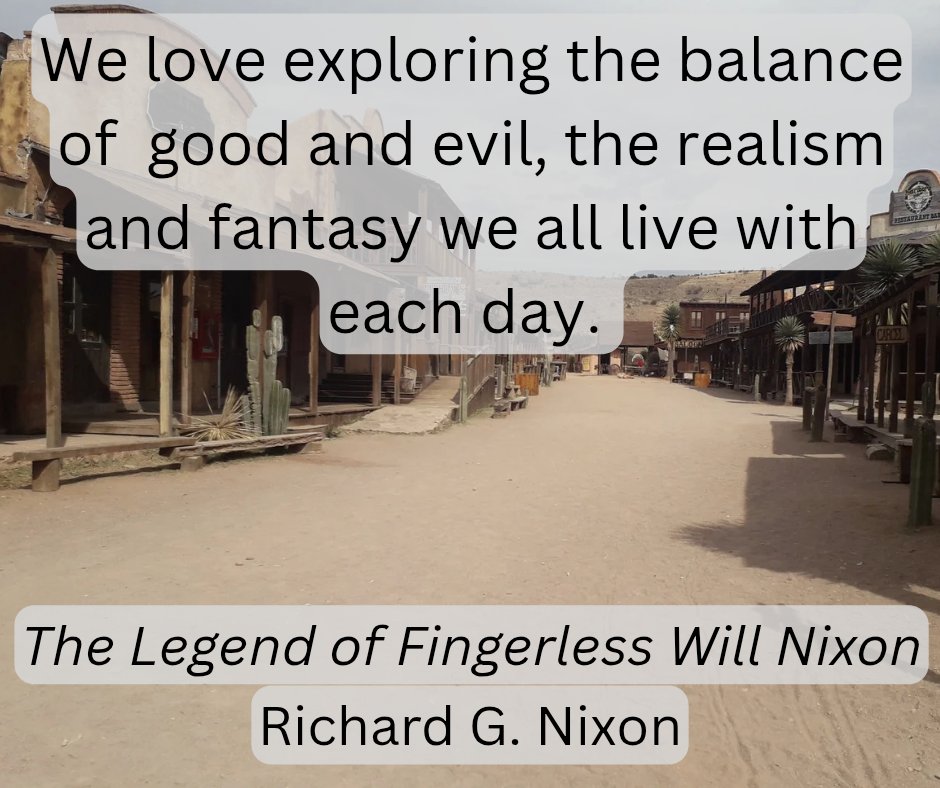 Today's Chat with Sarah features Richard G. Nixon and Jean Nixon authors of The Legend of Fingerless Will Nixon. 

If you're looking for a book that will keep your attention, learn more here:

forums.onlinebookclub.org/viewtopic.php?…