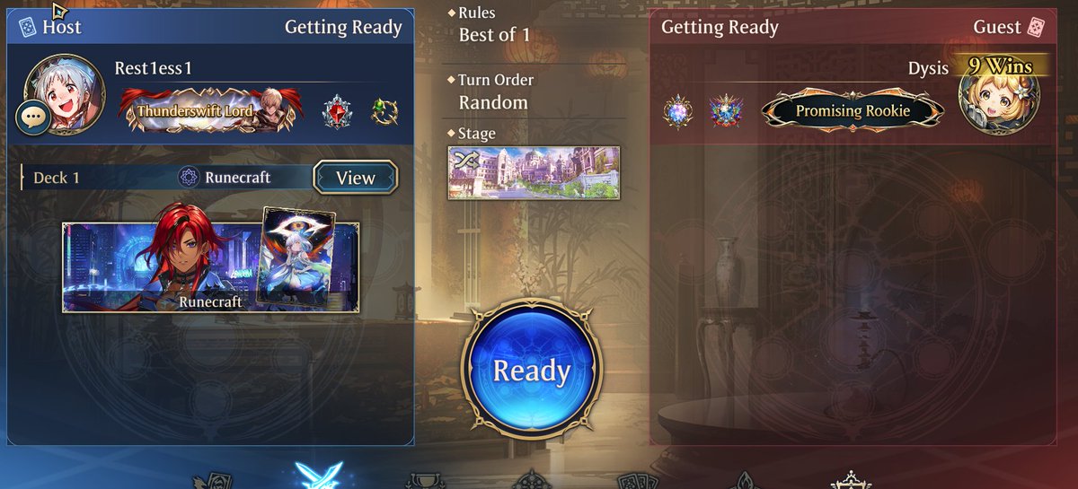 Restless tweet media