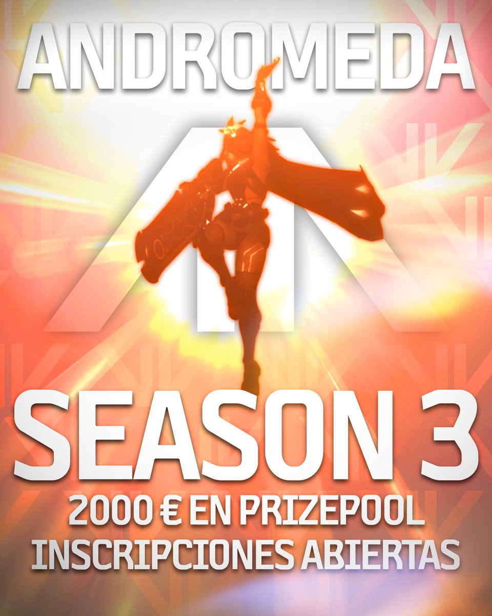 LA ANDROMEDA HA VUELTO!

🔸2000€ de premio

🔸Clasificatorios abiertos

🔸7 semanas de acción

🔸Todos los partidos retransmitidos y casteados

Si quieres demostrar que eres el mejor de la península ibérica, no dudes en apuntarte YA!

battlefy.com/laggy/overwatc…