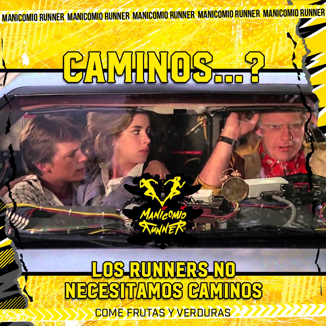 Manicomio Runner \m/ 🤪 \m/ tweet media