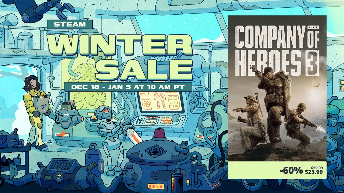 Relic Entertainment tweet media