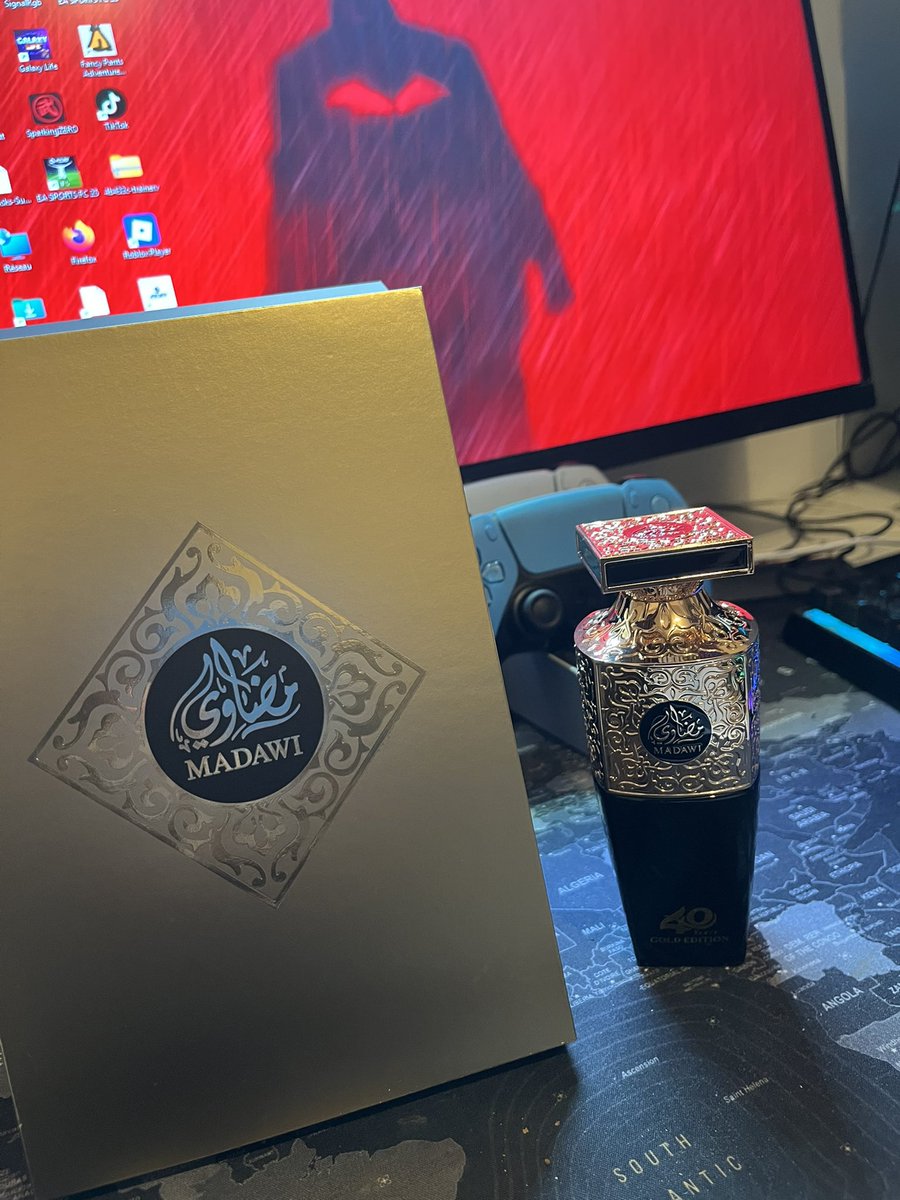 Diaby_lv1's tweet image. Le flow est GALACTIQUE