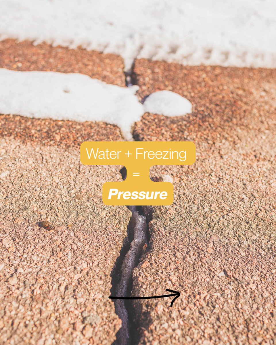 cbm_aggregates's tweet photo. Frozen ground can push roads upward without warning. 🧊Well-draining aggregates reduce pressure from expanding ice below the surface. 🪨 This technique helps to keep pavement level and safe. 🚗 Have you seen this used in your community?
#FrostHeave #CBM #AggregatesInWinter #WinterEngineering #RoadSafety