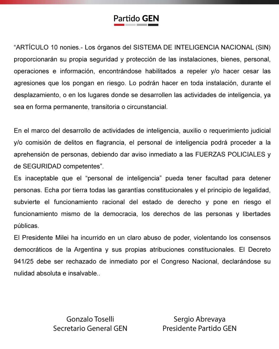 Stolbizer's tweet image. 