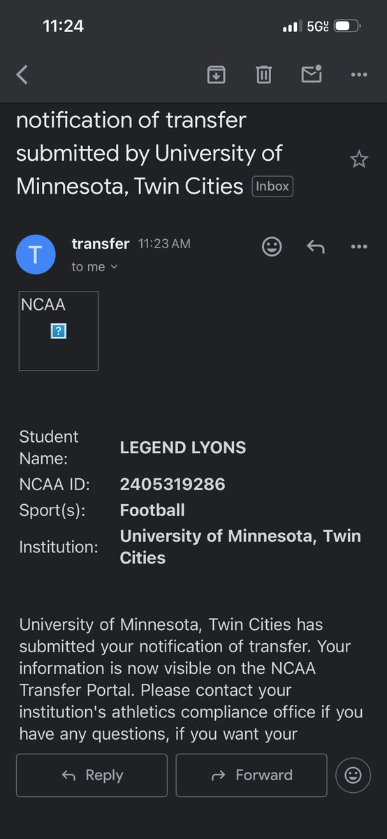 Legend Lyons tweet media