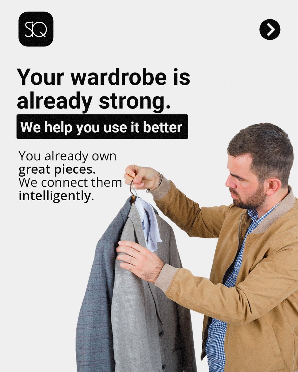 Stylistiqapp's tweet image. Most people don’t need more clothes; they need better styling. And that’s exactly what StylistIQ does.
From tracking your tastes → to generating smarter outfits → to reducing morning stress.

#OutfitPlannerApp #AIStyling #StyleSimplified #MensWearGuide #DailyOutfits #StylistIQ