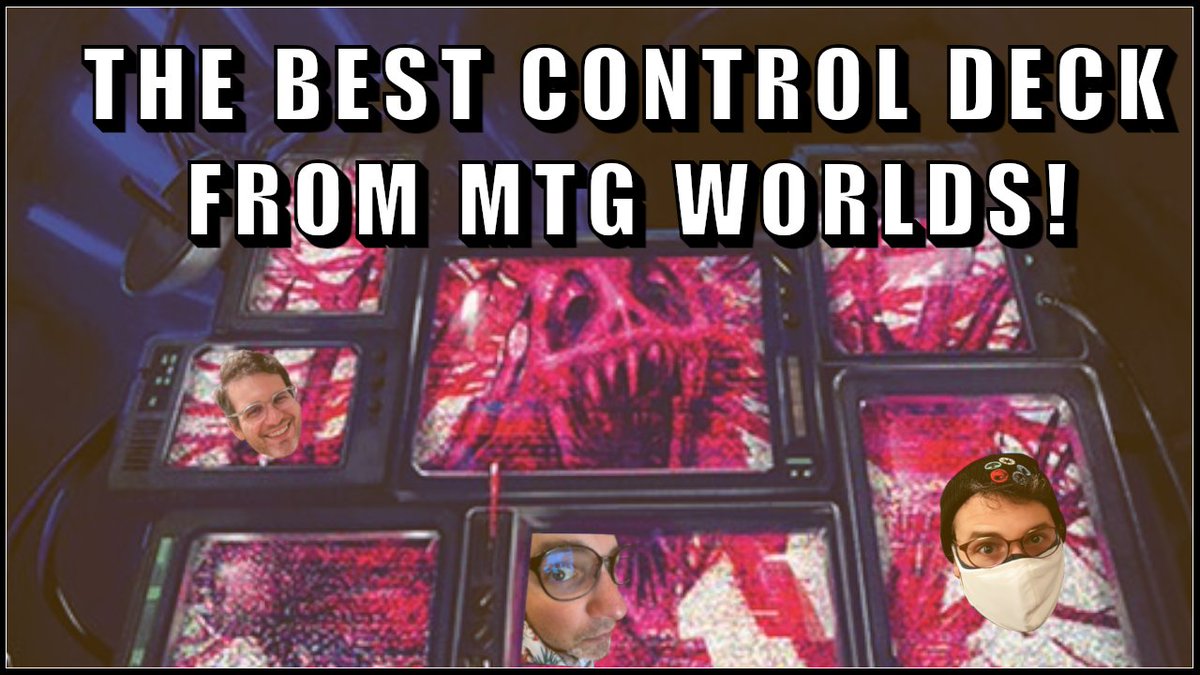 New deck tech video featuring the most winning Control deck from Worlds - <a href="/CBotelhoMagic/">Chris Botelho</a> 's Cursed Recording take on Jeskai Control!

🃏Discuss each MD &amp; SB Card
▶️Optimal &amp; Common Play Patterns
📈Good &amp; Bad Matchups

Video linked below 👇

#MagicTheGathering #MTG #MTGStandard
