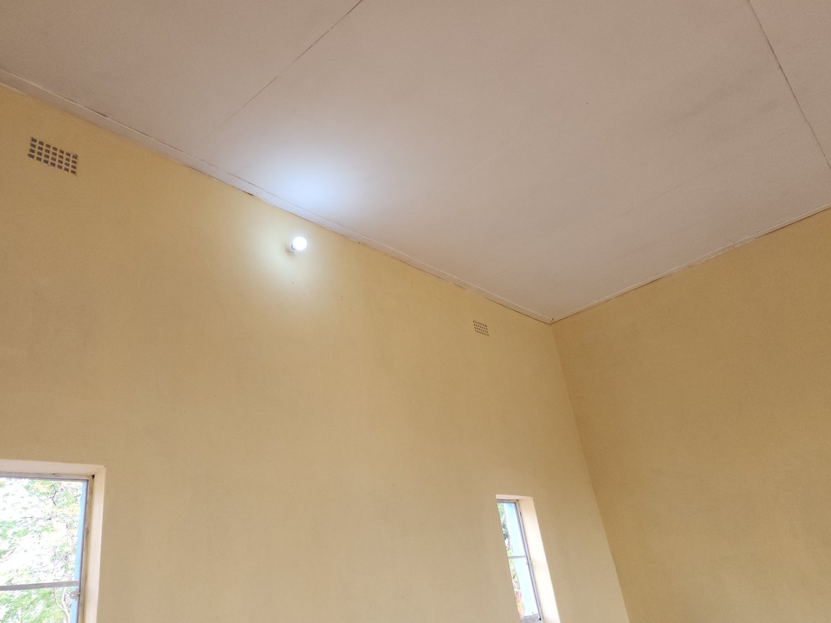 ednyoka's tweet photo. The just renovated and extended chapel has solar power backup. Only for lights. This is a 100% donation from a Scottish family.  May God bless you dearly. https://t.co/iViLOsWgLw