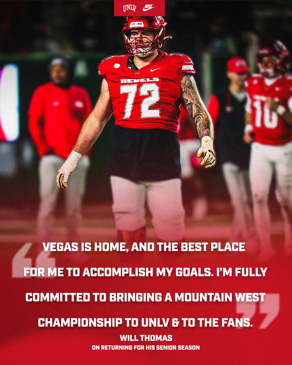 UNLV Football tweet media