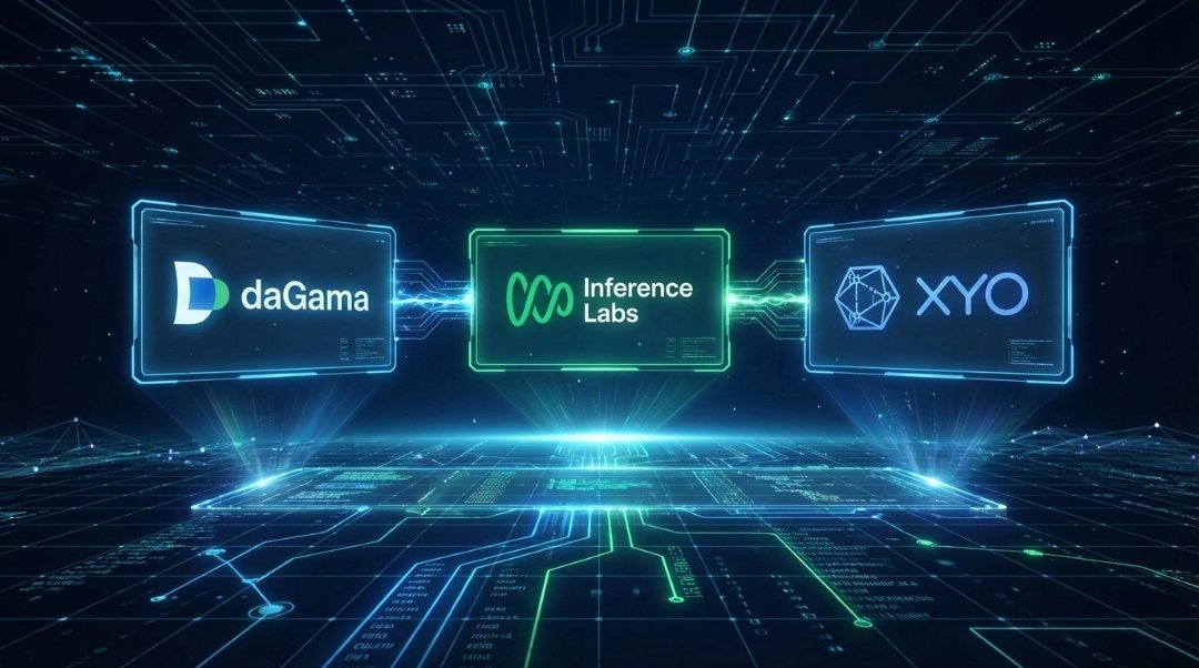 Prince_web03's tweet image. Autonomous AI agents now move real value, routing assets, optimizing logistics &amp;amp; executing decisions worth billions. Yet most still rely on unverified location data, opaque models and blind execution. One spoofed signal or unchecked inference and value disappears.

The daGama ×…