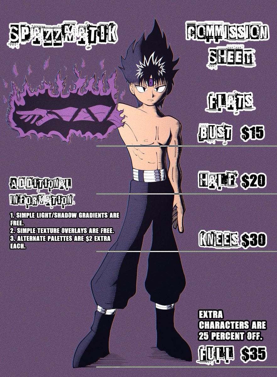 ArtLeCat's tweet image. COMMISIONS ARE FINALLY OPEN! 

DM me if you are interested!