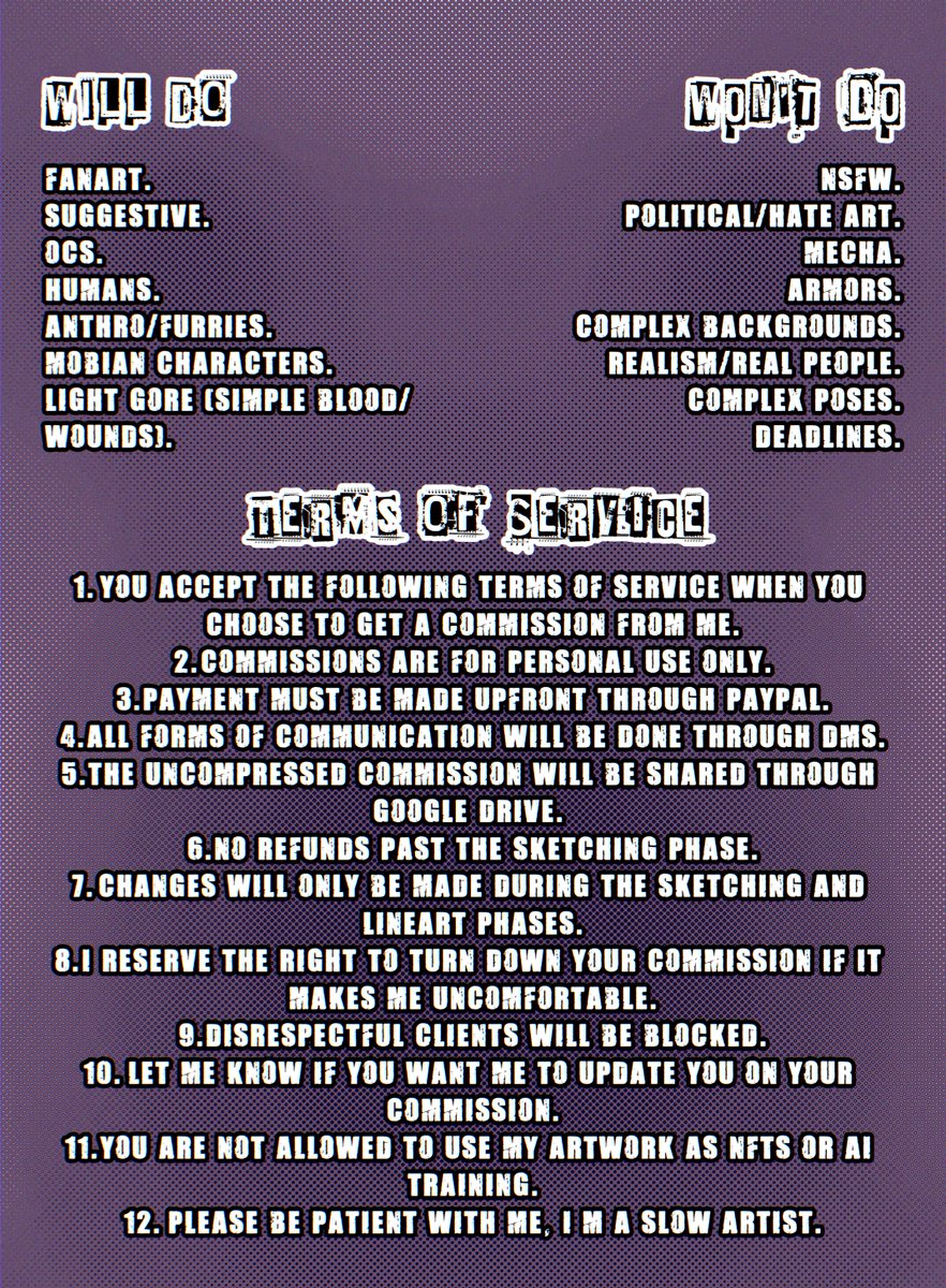 ArtLeCat's tweet image. COMMISIONS ARE FINALLY OPEN! 

DM me if you are interested!