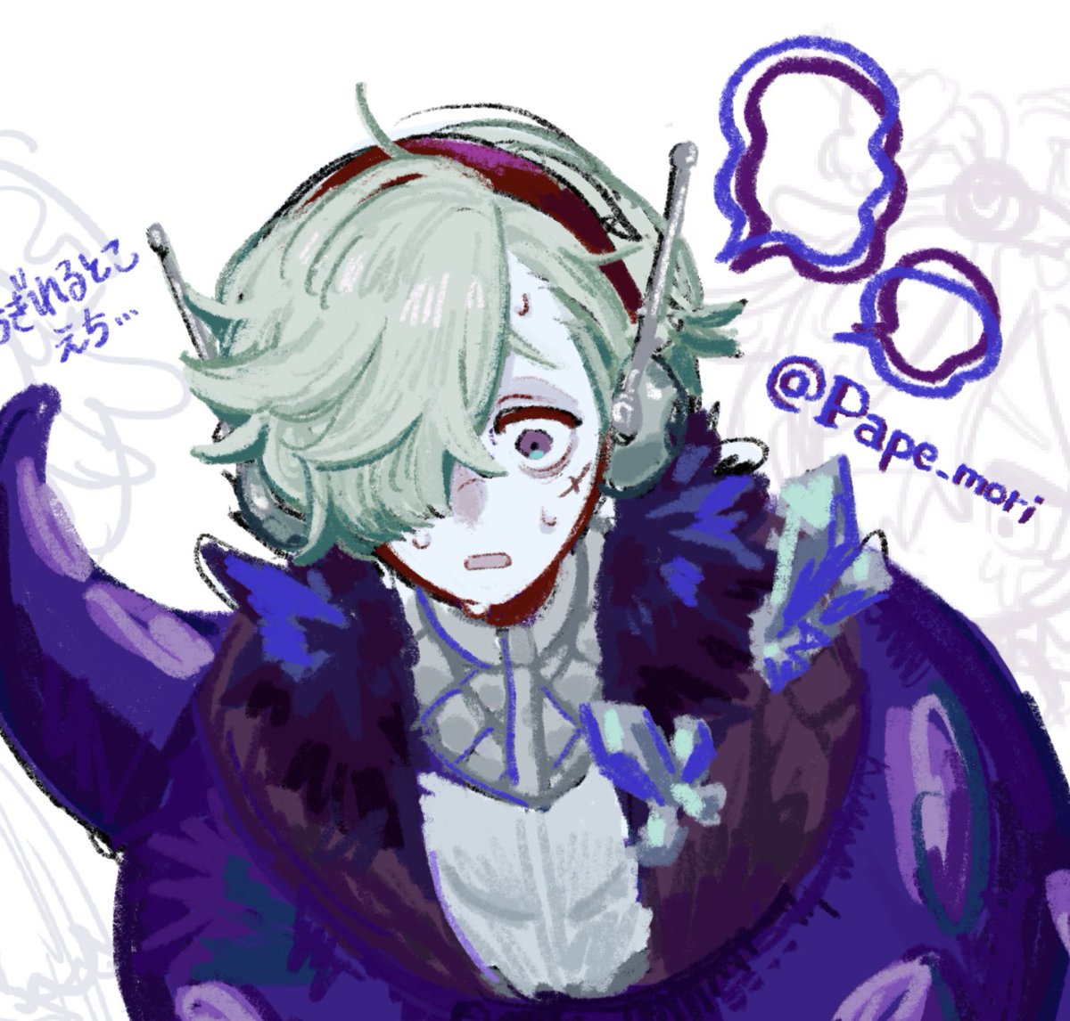 Pape_mori's tweet image. ｷﾞﾁﾁ…🪐⏳