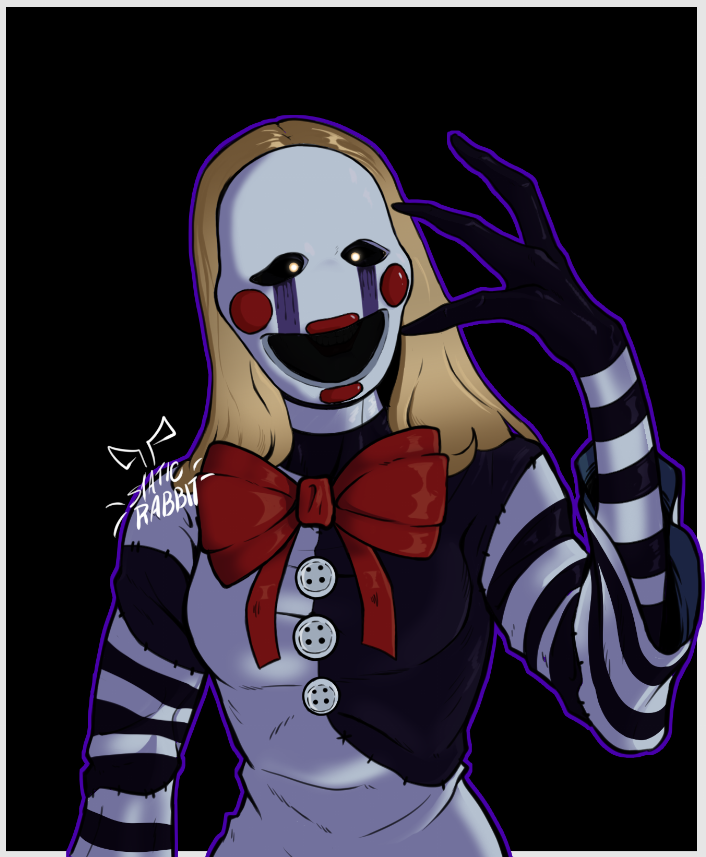 Had to draw this concept, love the artstyle of the OA because it makes the movie's design look better than it was. I kinda hope we don't see the face paint because I felt it was great, nor were the possessions themselves. (hope the puppet is just hiding in thier cloths)