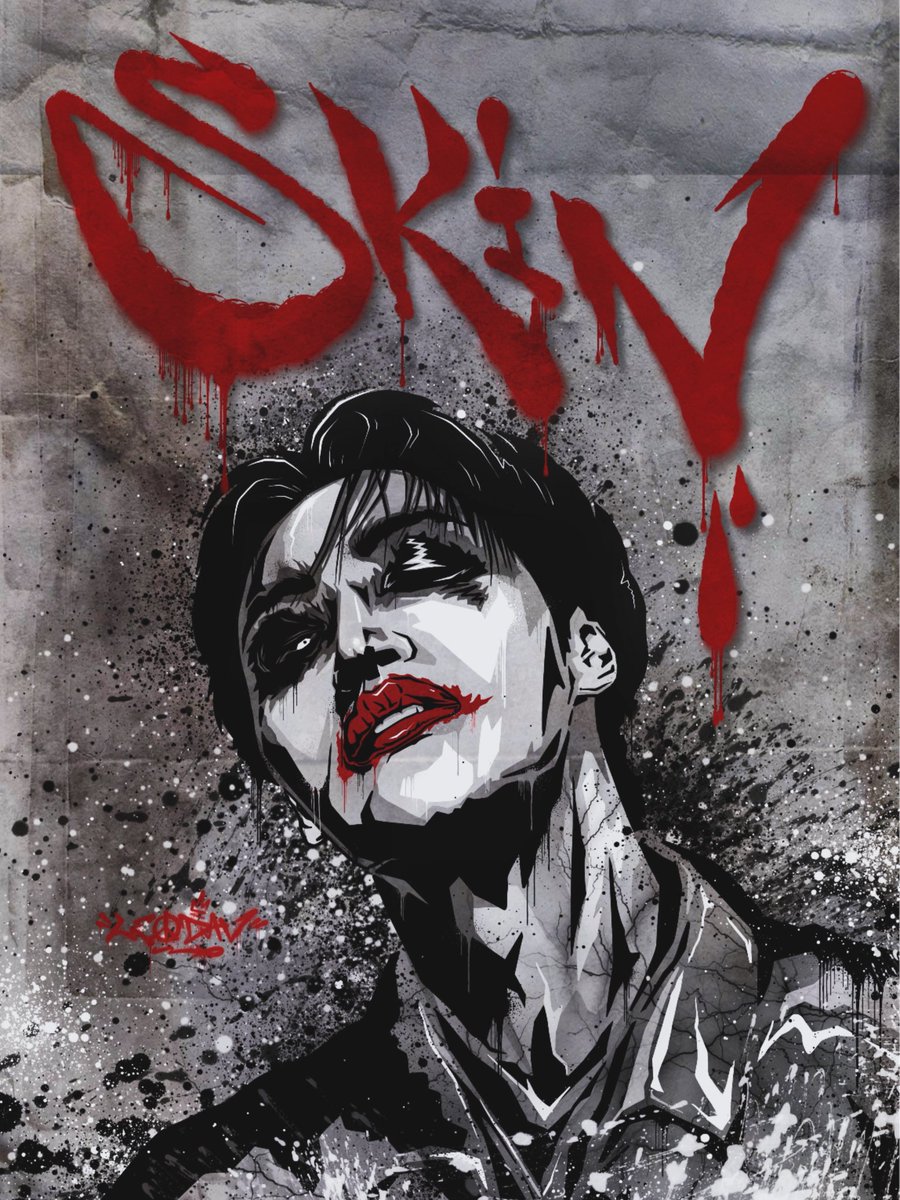 Leodav_art's tweet image. ATEEZ SEONGHWA - Skin

I watched the music video for ATEEZ Seonghwa's solo track 'Skin', released today.
While the overall concept and performance were excellent, the visual transformation in the latter part of the video left a particularly deep impression on me.

The outfit…