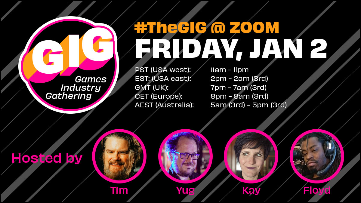 Games Industry Gathering tweet media