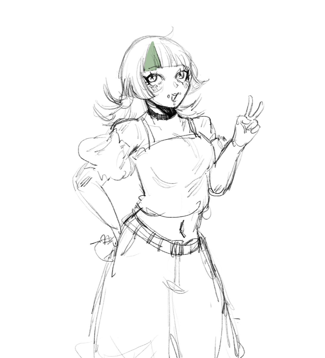 quick kirara cuz she’s so cute #jjk #sketch #kirarahoshi