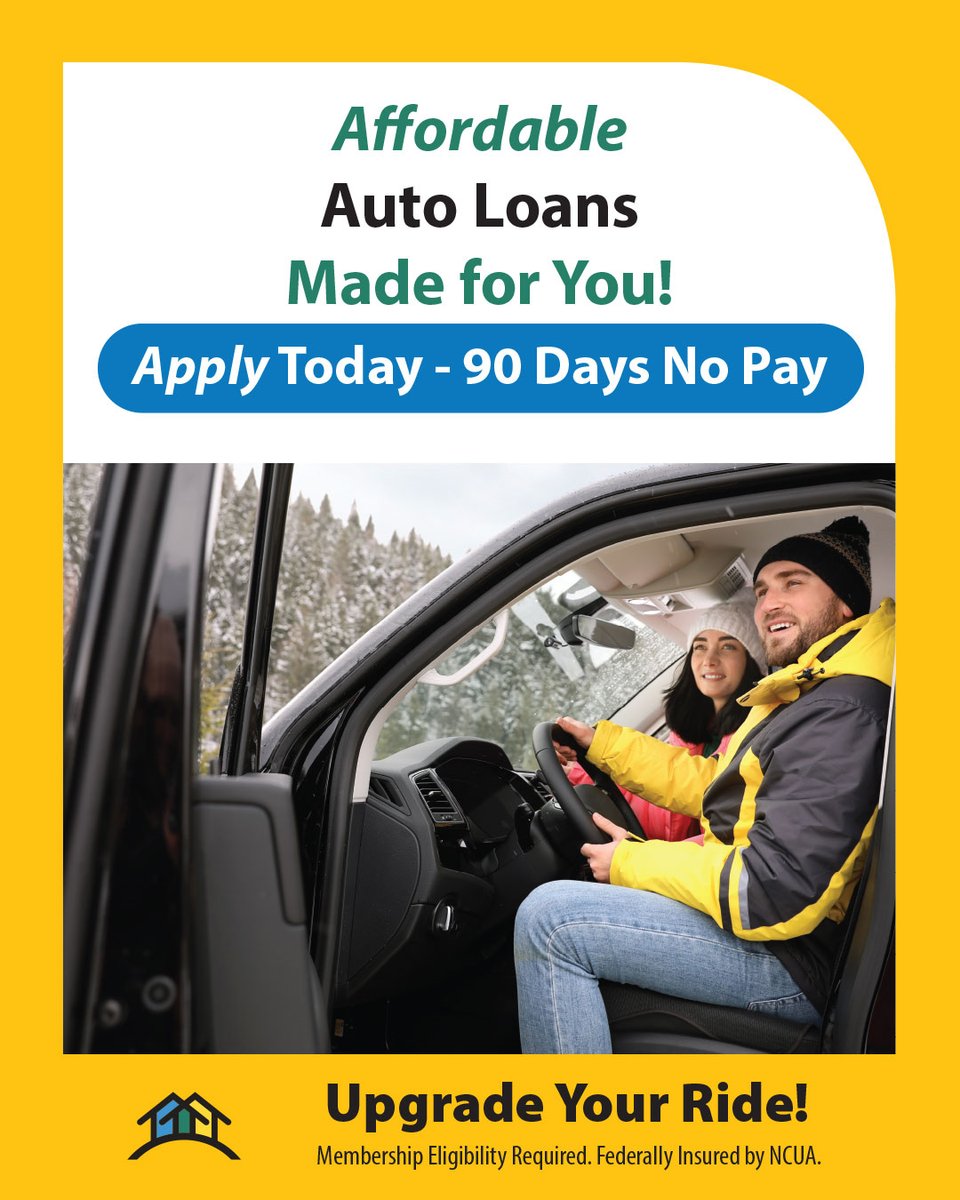 UnitedOneCU's tweet image. Find affordable rates and flexible vehicle loans to help you hit the road with confidence.

View rates &amp;gt;&amp;gt;&amp;gt; UnitedOne.org/borrow/auto/ve…