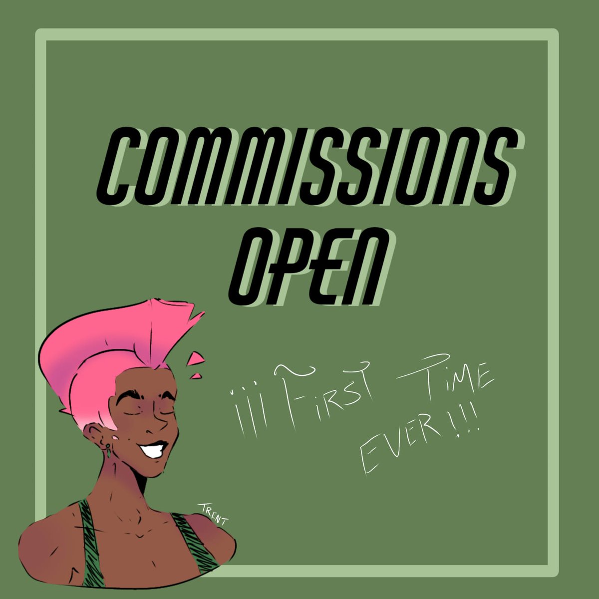 Trent ( comissions open) tweet media