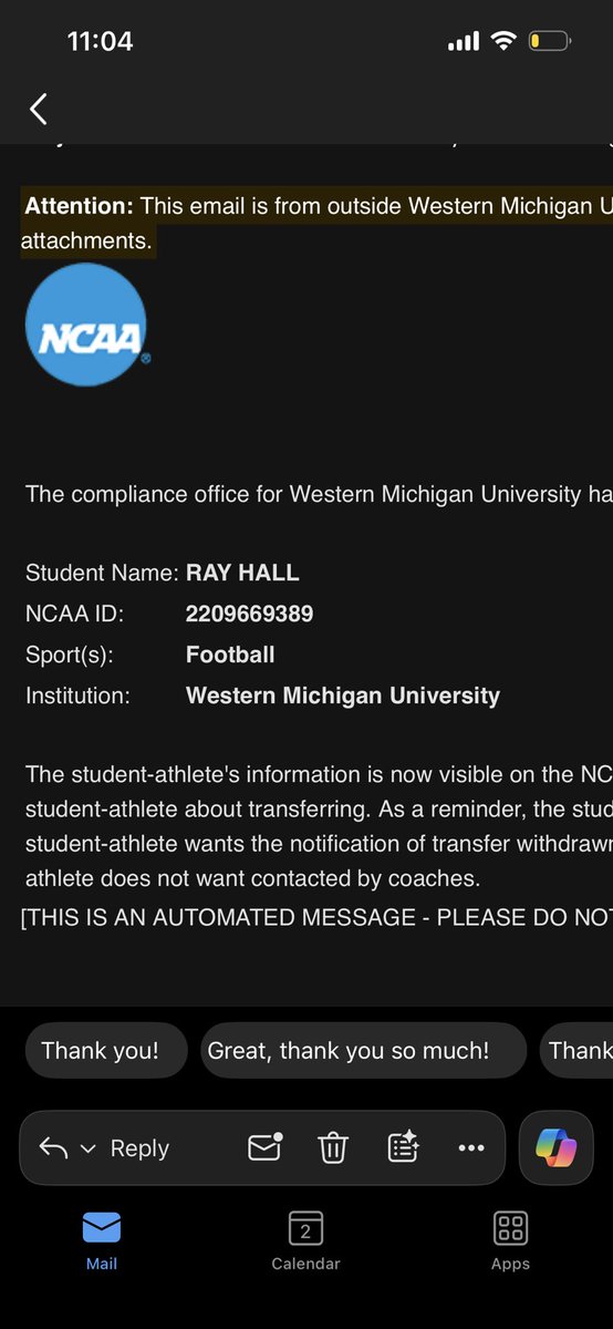 Daonlyray's tweet image. Officially in the transfer portal 
#Agtg 
2 yrs eligibility
3.6 gpa
Ready to go!! 

@DPTheRecruiter @JUCOFFrenzy @JauqVuko @Hayesfawcett3 @247SportsPortal