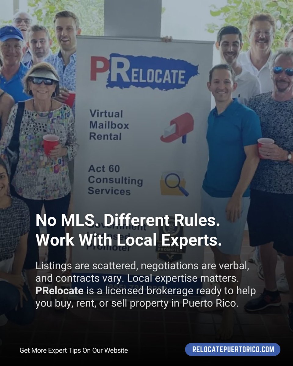 Relocate Puerto Rico (@RelocatePR) / Posts / X