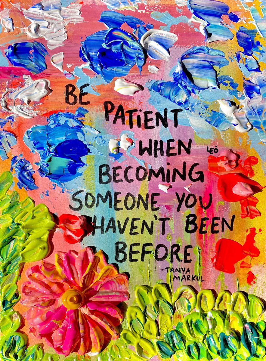 stay put, you’re about to bloom