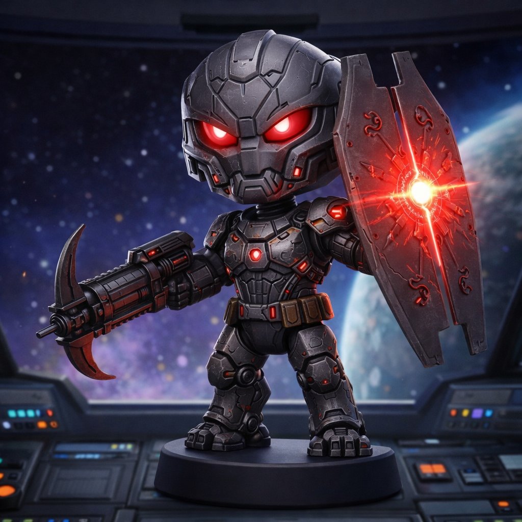 Planetary_Def's tweet image. Holidays loot check 🎁
Did your favorite figurine join your collection yet?