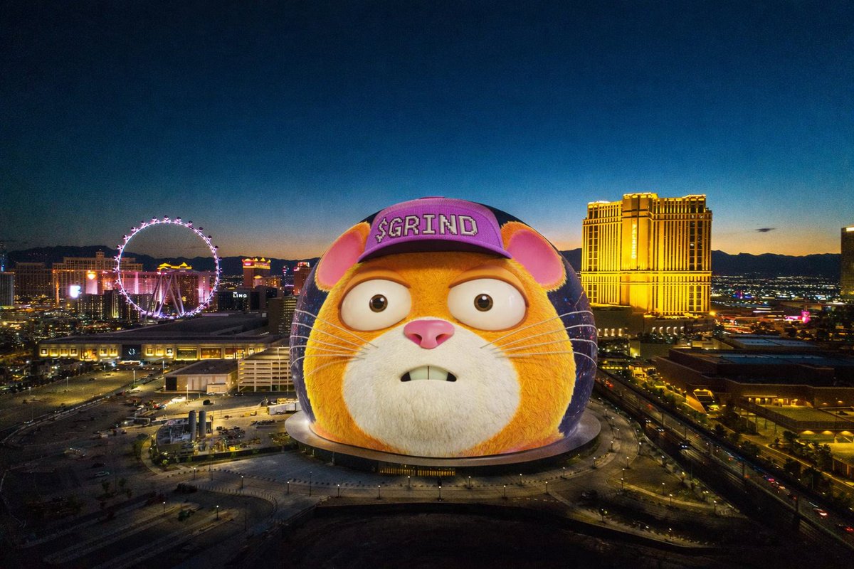 GrindTheCoin's tweet image. the world will embrace the $GRIND