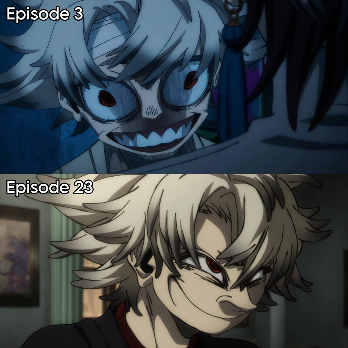 animeposts's tweet image. Rudo's smile 😭