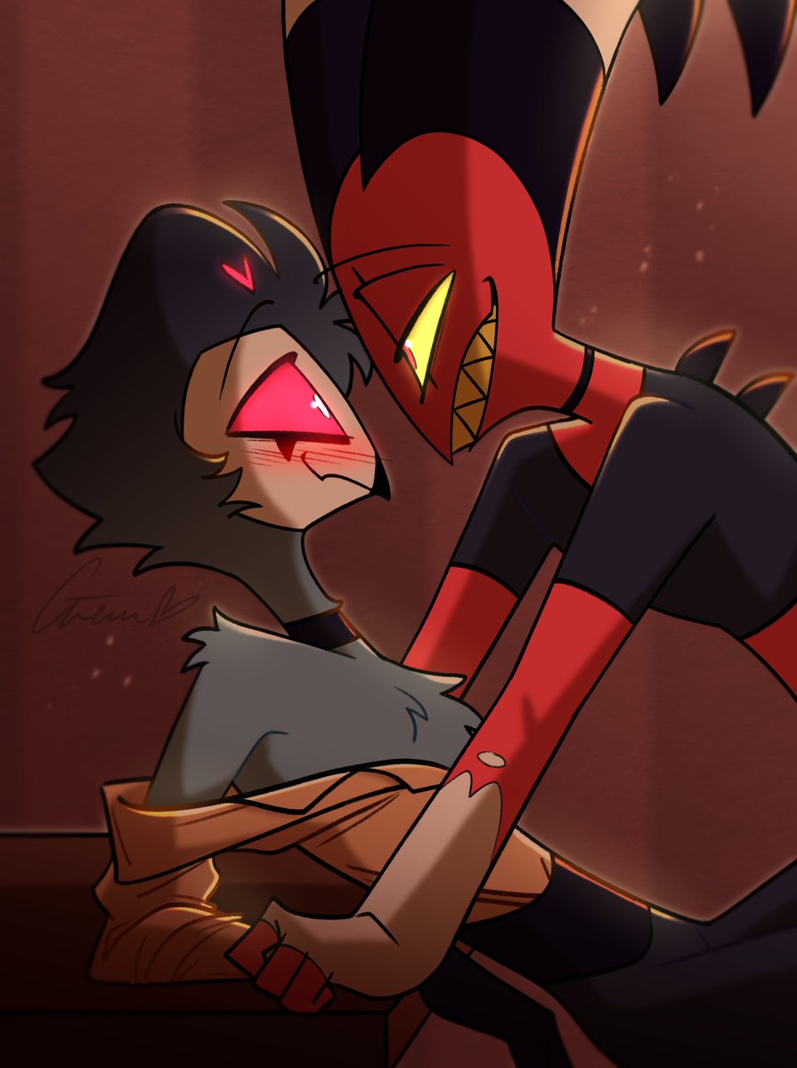 how long do you think it'll take before they'll finally give in? 👀

#helluvaboss #stolitz #stolas #blitzo