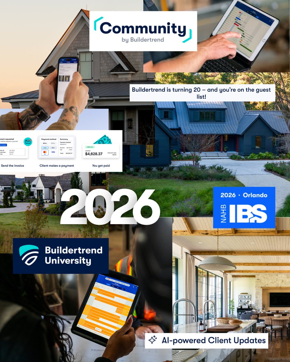 Buildertrend tweet media