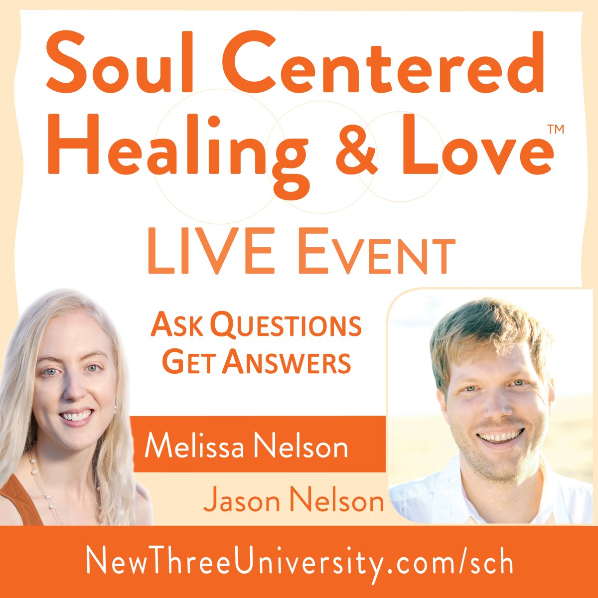 Soul New Year Starts Here – Join LIVE

If your New Year intentions are something like…
• Inner Peace
• Deeper Love
• Living Highest Benefit
• Feel Confident, Accept, Love Myself
• Heal My Body
• Manifest Money &amp; Purpose

This is for you, Join Free:
newthreeuniversity.com/sch
