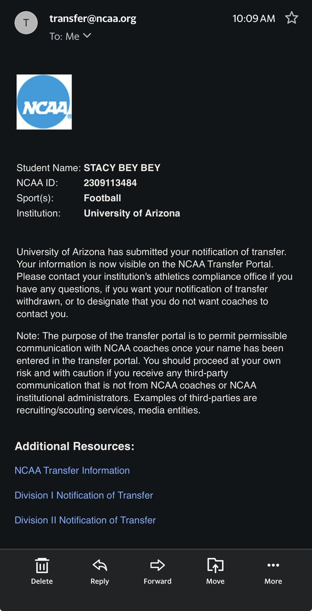 bey_stacy's tweet image. Officially in the Transfer Portal 🙏🏽.