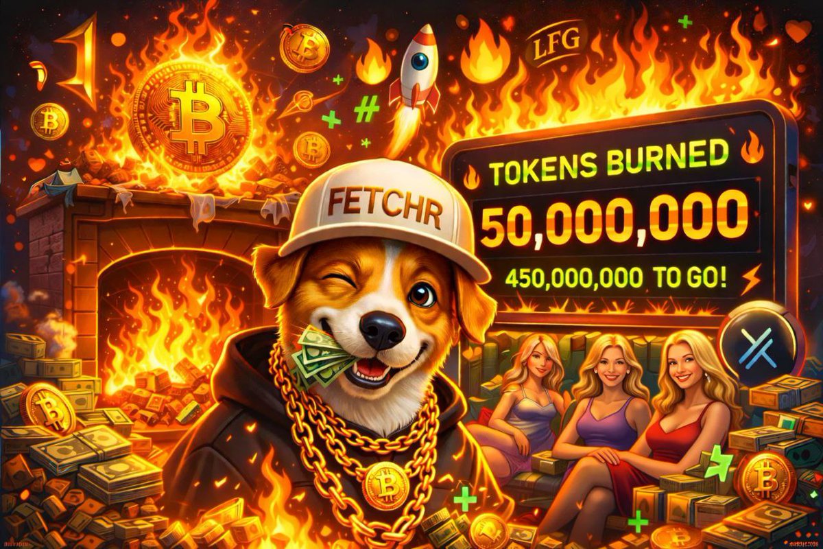 <a href="/digiii/">Digi</a> <a href="/blknoiz06/">Ansem</a> If something already feels obvious
you are probably not early anymore.
Early phases rarely feel rewarding.
They feel slow and unnoticed.
$FETCHR is still unnoticed by most.
#FETCHR #CryptoNews #Altcoins #SolanaMemes #CryptoTwitter