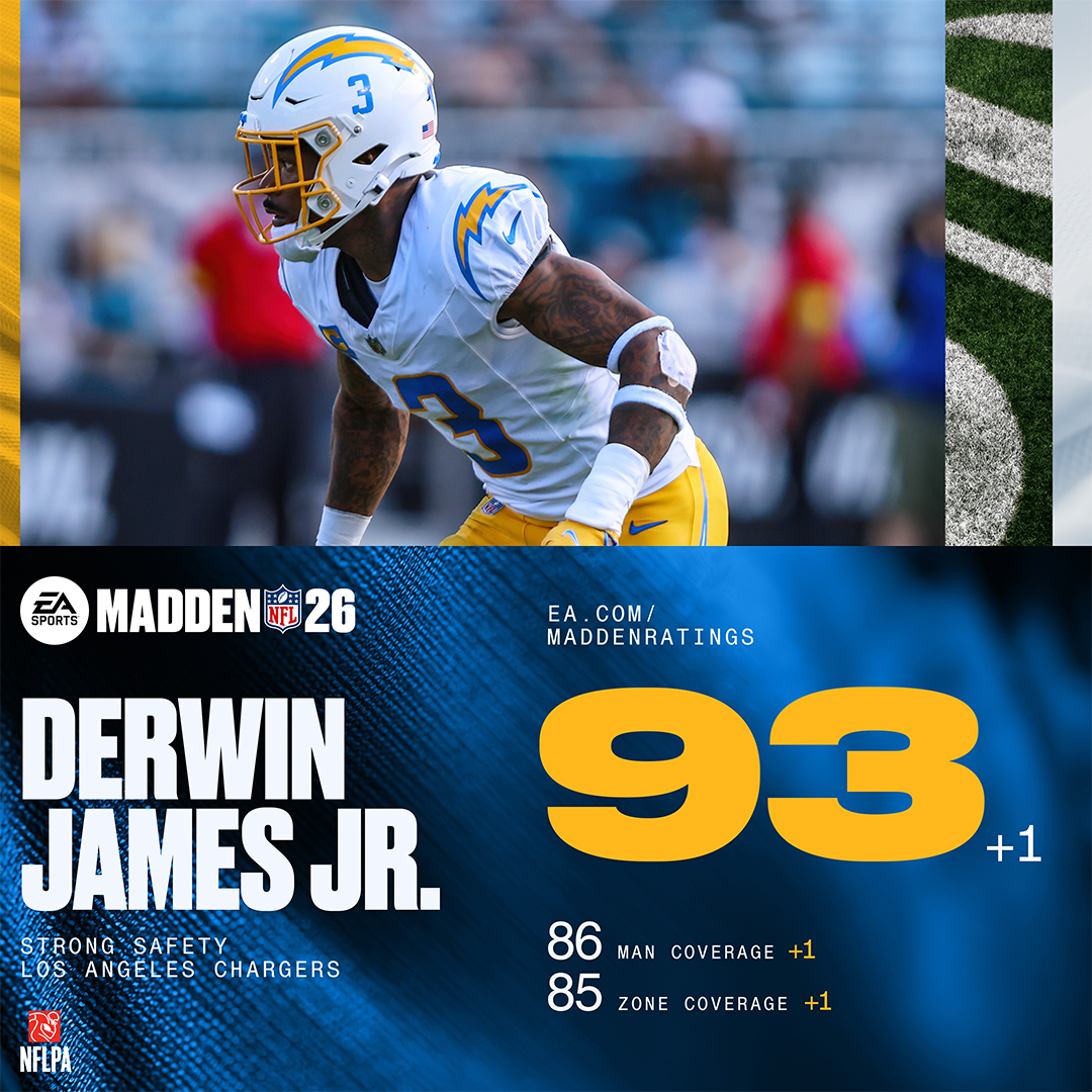 Madden NFL 26 tweet media