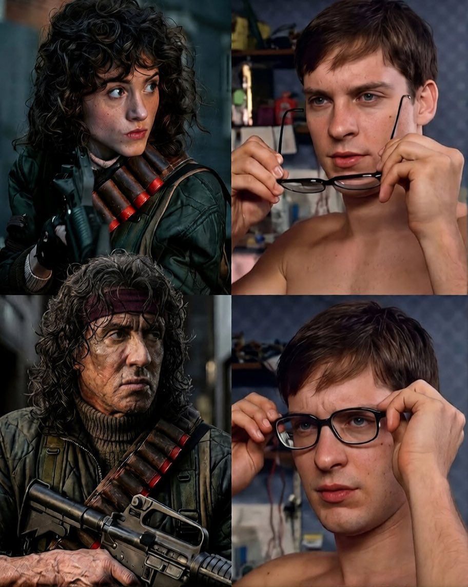 DyerbolicalDB's tweet image. Nancy Wheeler in Stranger Things 5