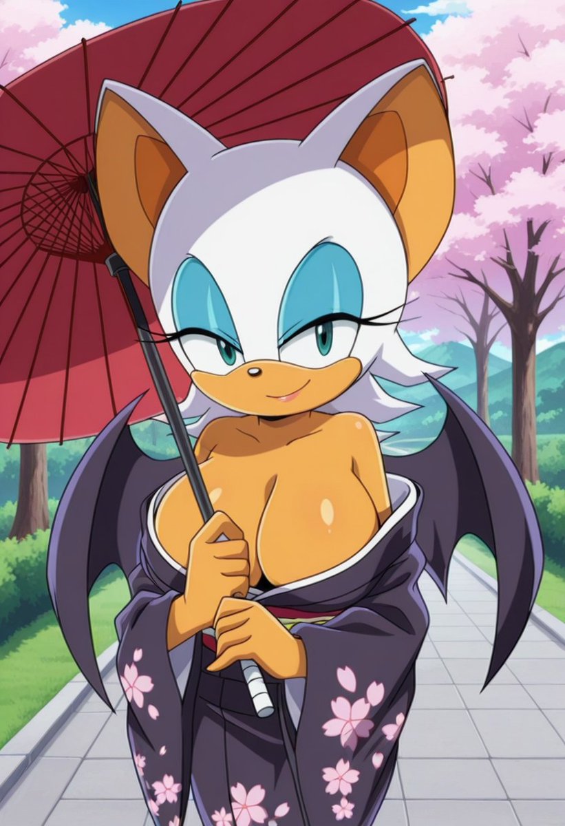 Rouge the Bat tweet media
