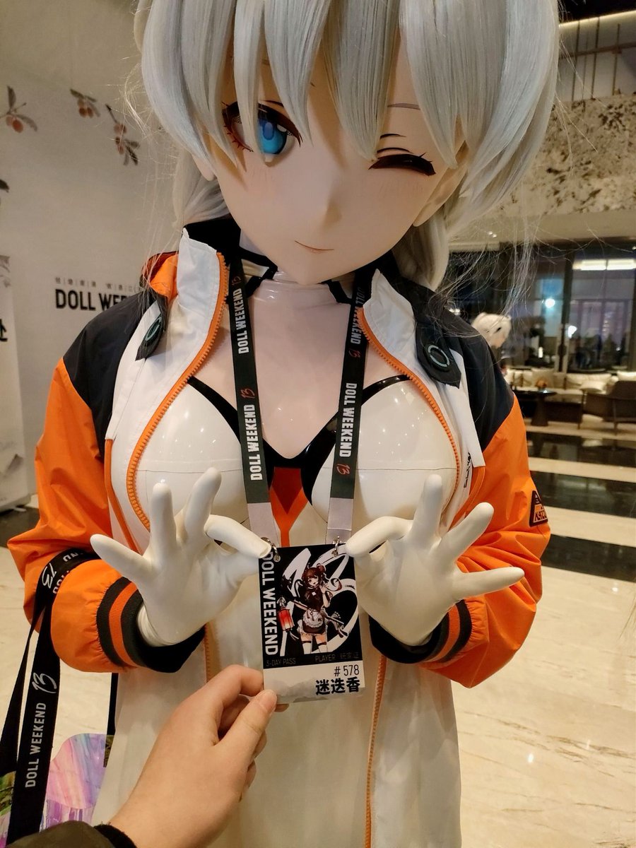 NEKO_Rosmontis's tweet photo. Day2 结算！
📷:@Bafang_Kiroa 

#DW13 
#dollweekend 
#kigurumi 
#着ぐるみ 
#KianaKaslana 
#LatexCosplay https://t.co/x8Rk1nC3Wx