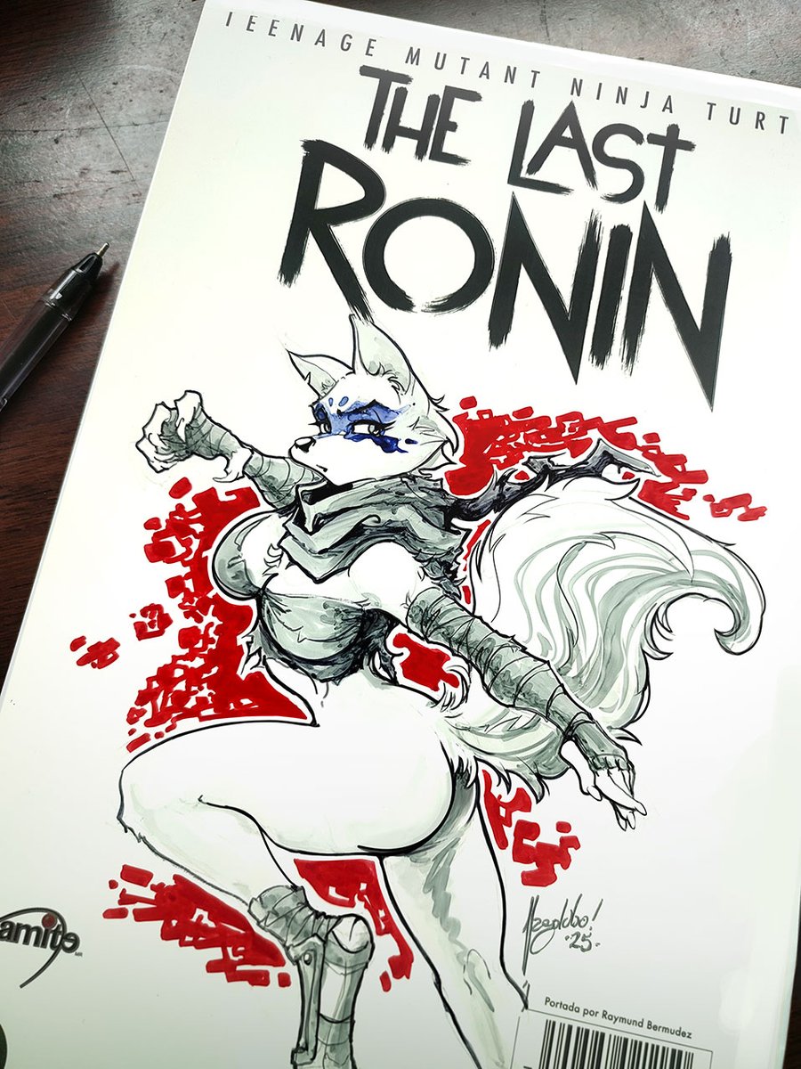 Cover with Alopex!
I didn´t know the Tennage Mutant Ninja Turtles comics have this deadly character!

#Magolobo #Furry #Furryart #TMNT #Alopex
¡Apóyame en PATREON!
patreon.com/Magolobo