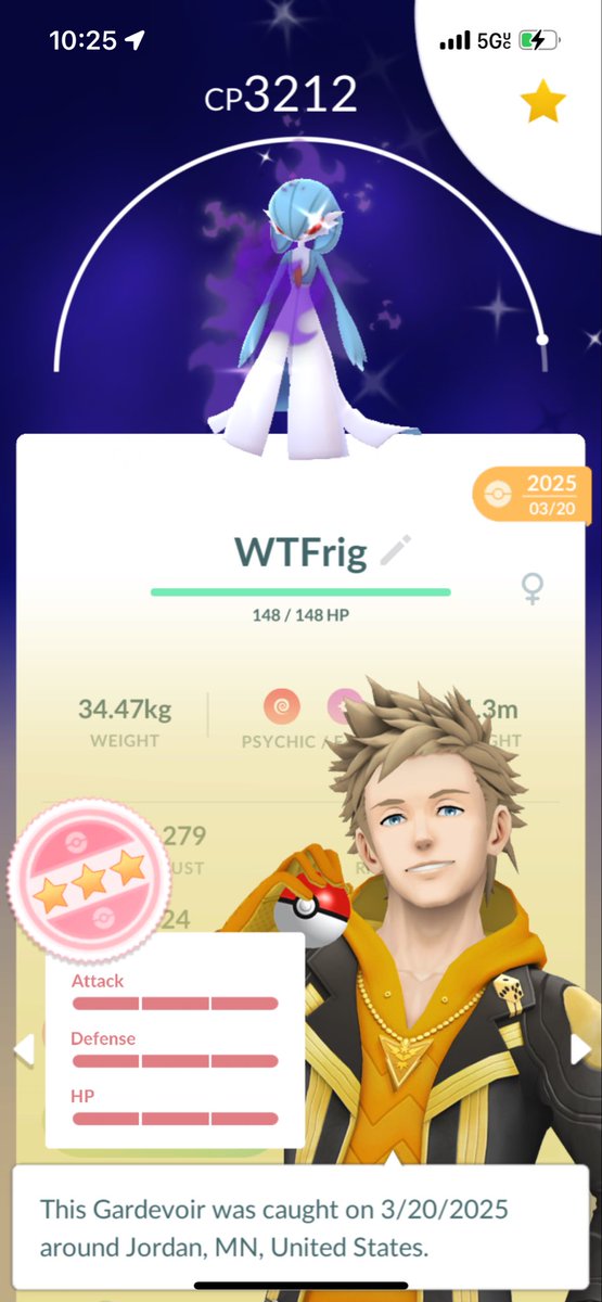 jeddythekid's tweet photo. Still cannot believe I was blessed with a shadow shundo of the best fairy attacker in the game 🤩

#pokemongo 

My account is unbelievable, lemme know if anyone who ever sees this wants to go Mon for Mon 😛 https://t.co/w9DObqBnmw