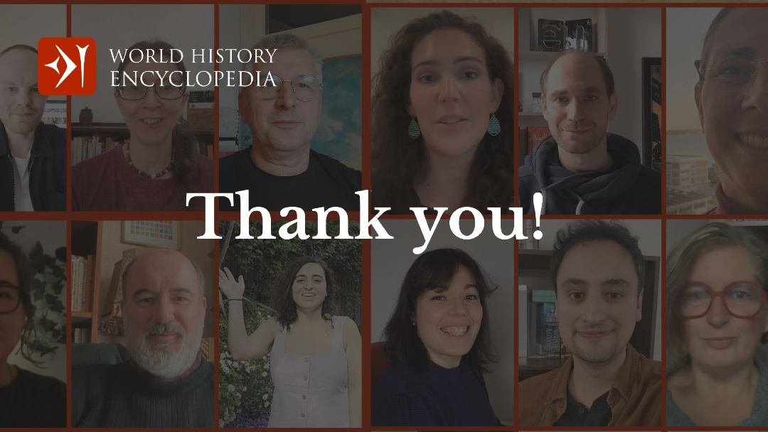 whencyclopedia's tweet image. Thank you for supporting our Year-End Giving Campaign, and happy new year to our global community!

Your generosity helps keep history education free and accessible for learners around the world.

Still want to donate?
go.whe.to/donate

#YearEndGiving #SupportEducation