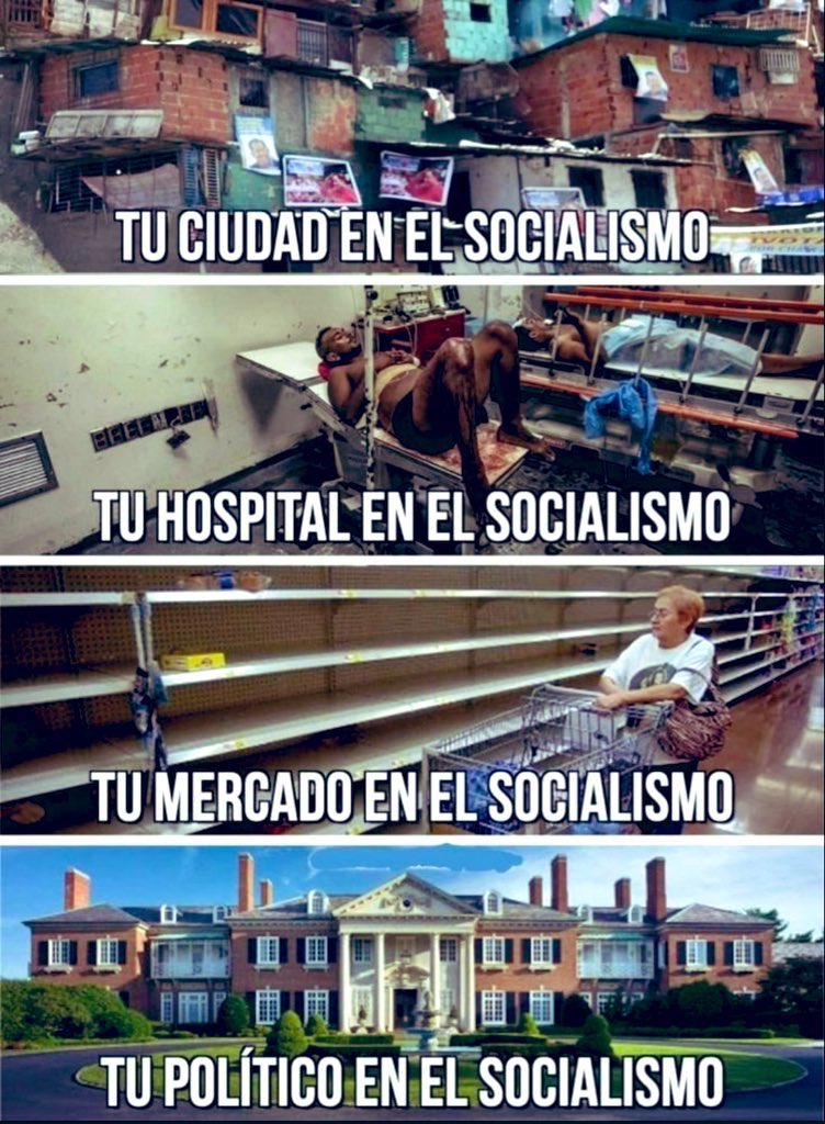 RocioInfantesb's tweet image. El SOCIALISMO es una estafa.