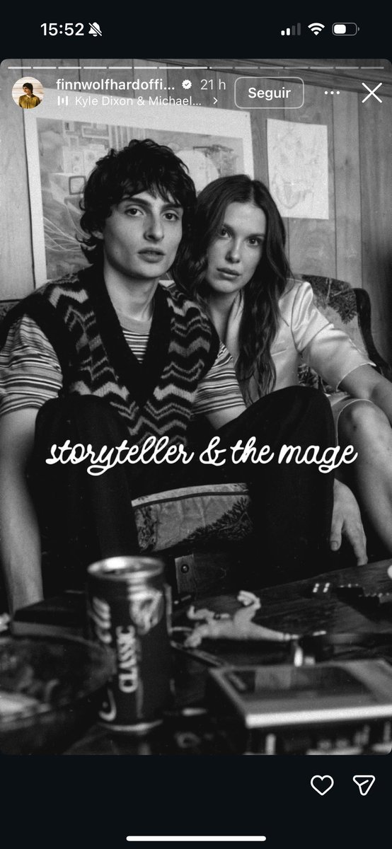 La amistad como refugio, el coraje como elección y el paso inevitable del tiempo.

#StrangerThings 🎬🙌🏼 …