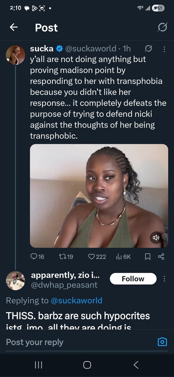 milagropress's tweet image. Nicki Minaj is alive &amp;amp; well.

Disgusting