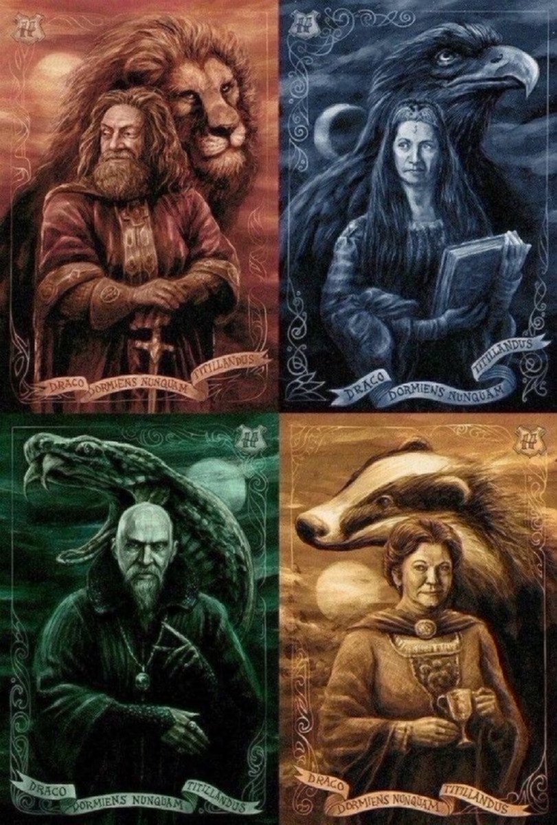 TheDailyHPotter's tweet photo. The founders 🏰 https://t.co/CimnWg1MEr