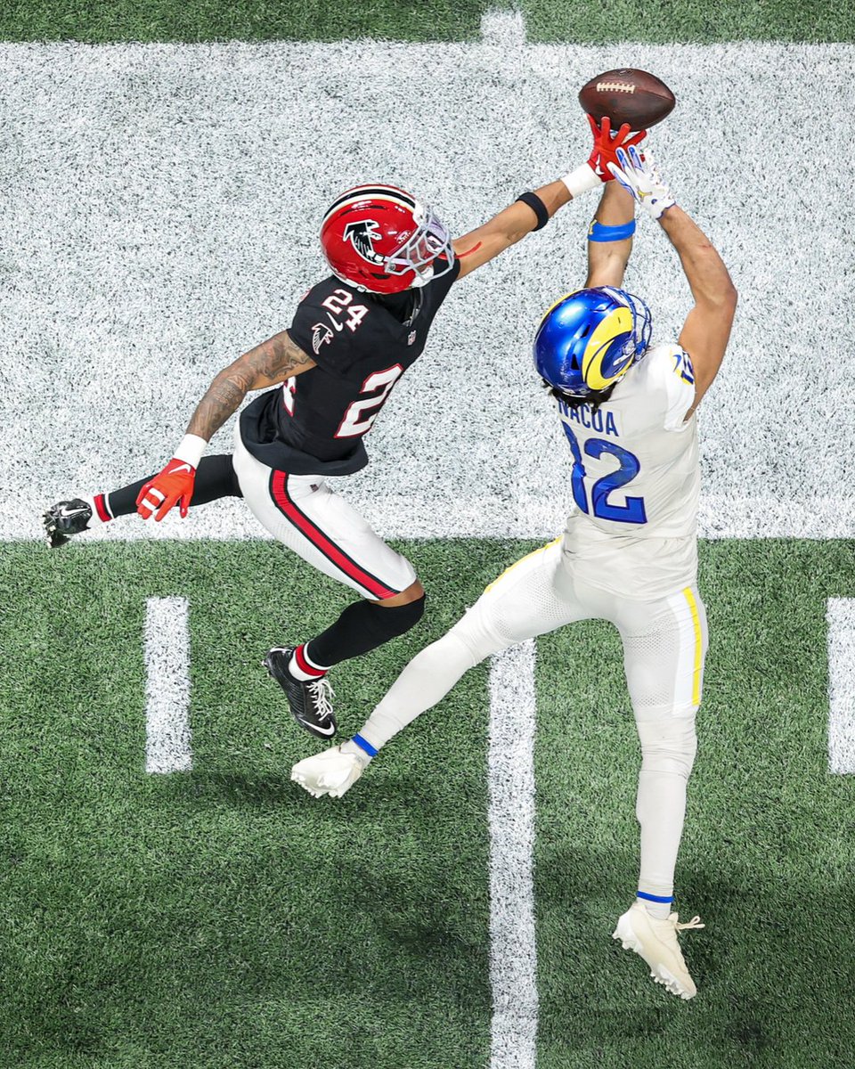 A.J. Terrell Jr. in Week 17:
- Forced seven tight-window targets, tied for the most in a game this season
- Allowed four receptions for 27 yards
- Defended two passes
@ajterrell_8 x #WPMOYChallenge