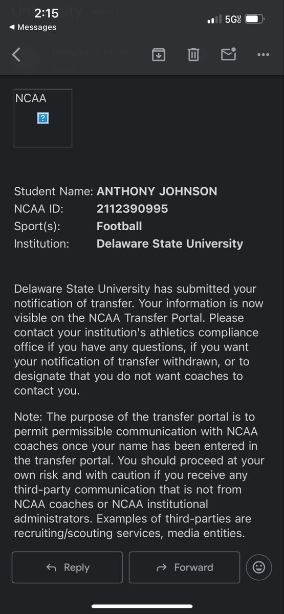 Anthony “Ace” Johnson tweet media