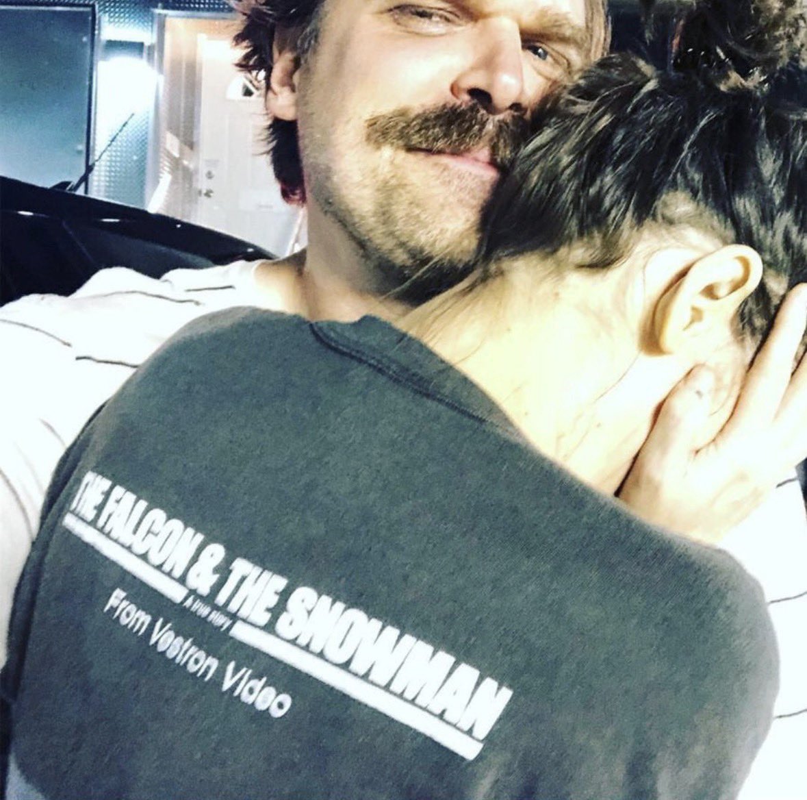 joyce covering her face reminded me of this 😭