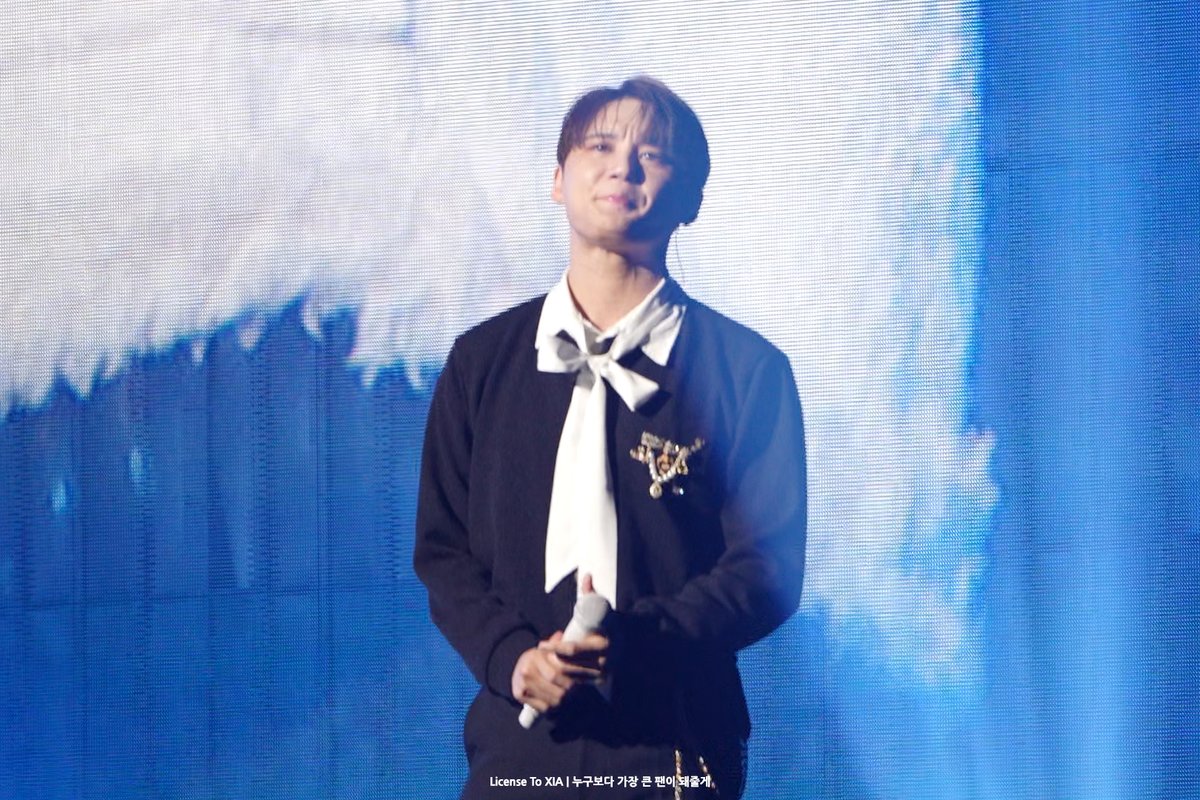 LicenseToXIA's tweet image. [4K] 20260102 1PM JX 2026 JAPAN FANMEETING ‘Hug &amp;amp; Love' | 김준수(XIA) - Proud
📎 youtu.be/haomm0Ml2vg

#XIA #김준수 #ジュンス