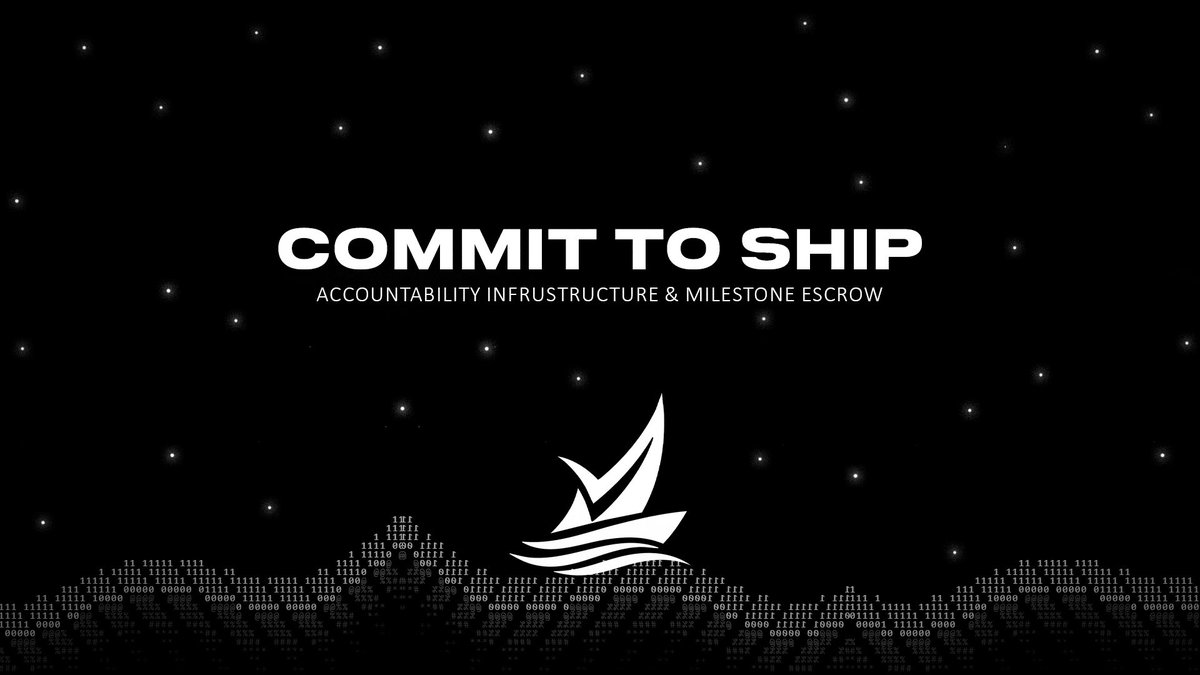 CommitToShip's tweet photo. Why are commits locked until Monday, Jan 5th?

We’re currently in beta and closely monitoring how creator fees and claims behave in real conditions.

This short lock period allows us to validate system stability, catch edge cases, and ensure everything works smoothly before opening access to the public.

$SHIP